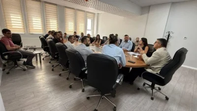 İlimizin sağlık hizmetlerini daha ileriye taşımak, güçlü bir vizyon oluşturmak