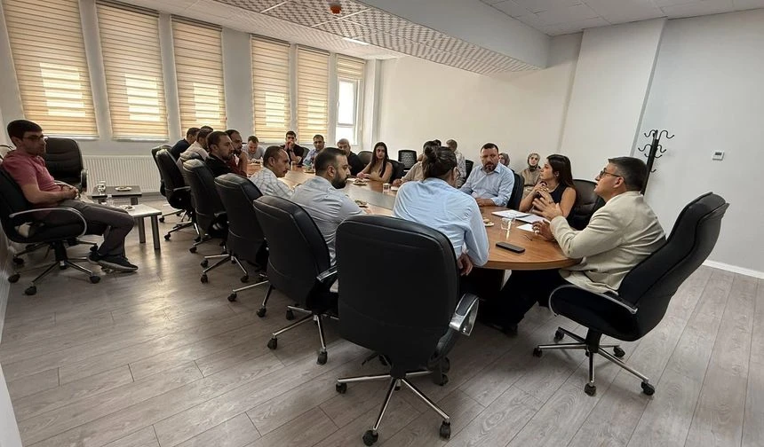 İlimizin sağlık hizmetlerini daha ileriye taşımak, güçlü bir vizyon oluşturmak