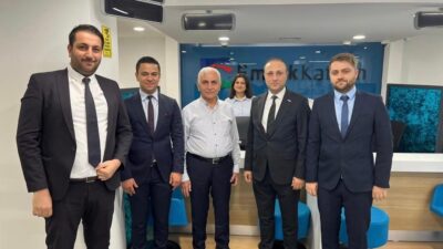 Siirt’te Yeni Bir Katılım Bankası Açıldı Siirt’te ki katılım bankalarının sayısı artıyor.Mevcut bankalara Türkiye Emlak Katılım