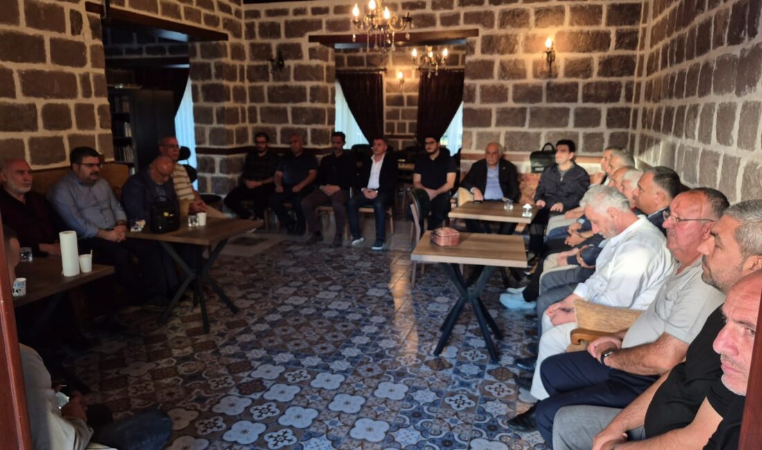 Siirt Vakfı Ankara Şubesi, tarihi binasında hemşerilerimizin sosyal ve kültürel