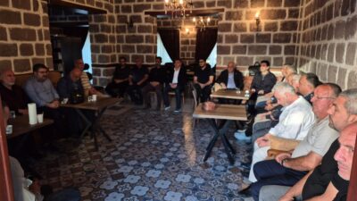 Siirt Vakfı Ankara Şubesi İlk Etkinliğini Tarihi Mekanda Yaptı Siirt Vakfı Ankara Şubesi, tarihi binasında hemşerilerimizin sosyal ve kültürel