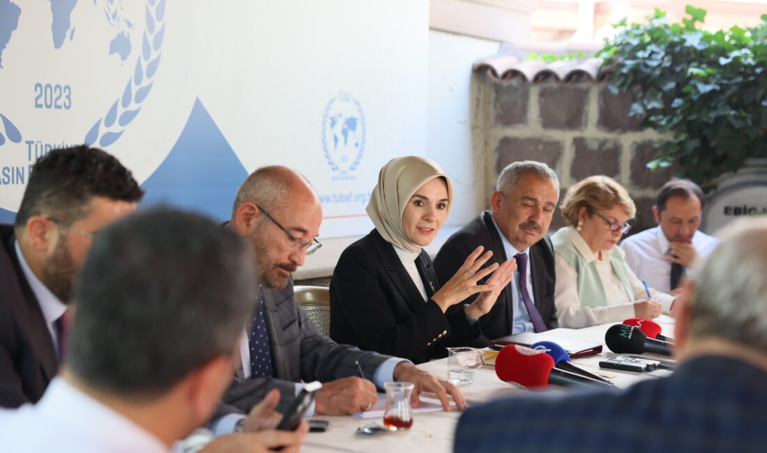 Bakan Göktaş: Doğurganlık Hızında Ülke Tarihinin En Düşük Oranı 1,48 Seviyesindeyiz Aile ve Sosyal Hizmetler Bakanı Mahinur Özdemir Göktaş, Türkiye Basın