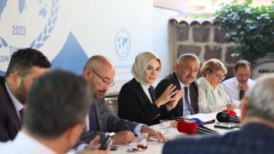 Bakan Göktaş: Doğurganlık Hızında Ülke Tarihinin En Düşük Oranı 1,48 Seviyesindeyiz Aile ve Sosyal Hizmetler Bakanı Mahinur Özdemir Göktaş, Türkiye Basın