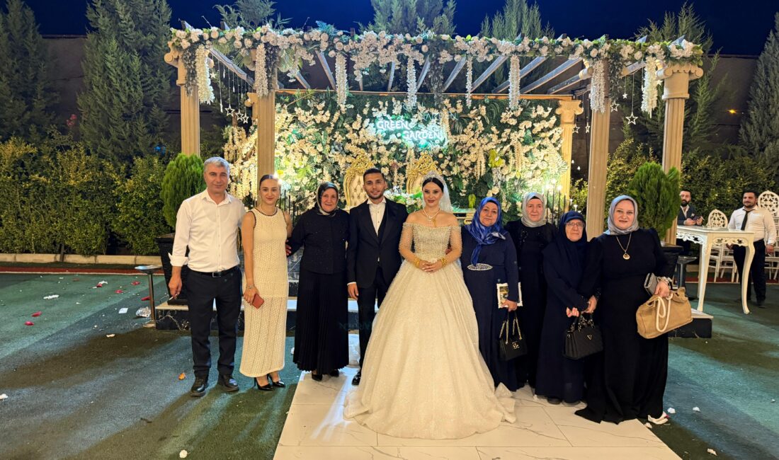Kahramanmaraş, görkemli bir düğün törenine ev sahipliği yaptı. İş dünyası,