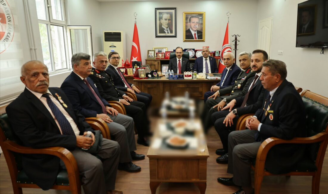 Şehit ve Gazi Aileleri Dernekleri Federasyonu Başkanı Abdülbaki Olgaç, 19