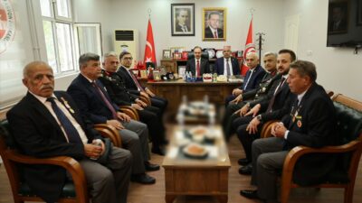 Şehit ve Gazi Aileleri Dernekleri Federasyonu’ndan 19 Eylül Gaziler Günü Teşekkür Mesajı Şehit ve Gazi Aileleri Dernekleri Federasyonu Başkanı Abdülbaki Olgaç, 19