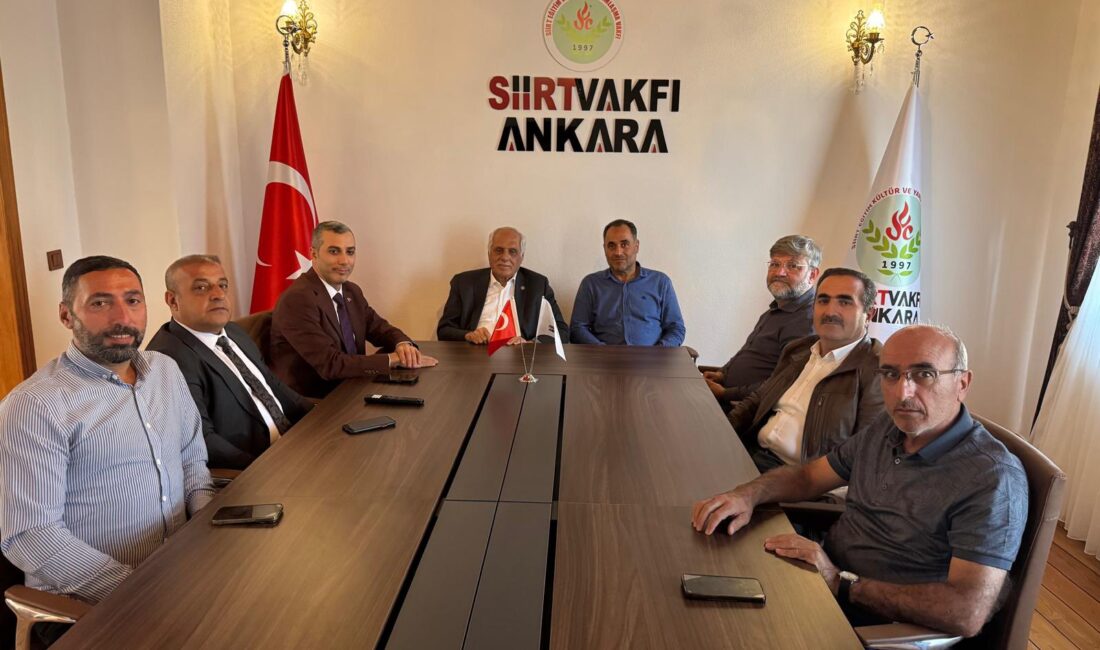 Ankara Siirt Vakfı, Hamamönü’ndeki tarihi mekanında misafirlerini ağırlamaya devam ediyor.