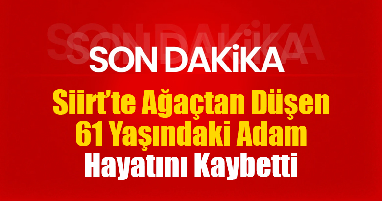Siirt’in Şirvan ilçesine bağlı Yamaçlı köyünde meydana gelen olayda, 61