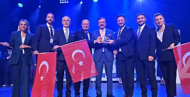 Siirtli Hemşehrimizin Başkanı Olduğu ATO’dan Dünya Çapında Büyük Başarı: Ankara Ticaret Odası (ATO), dijitalleşme ve yapay zekâ teknolojilerinde geliştirdiği