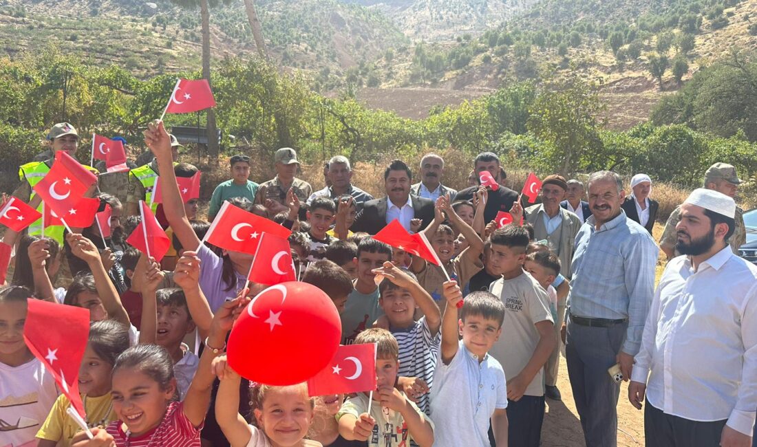 Merkeze bağlı Meydandere köyünde şeyh Ali anma etkinlikler yapıldı.
