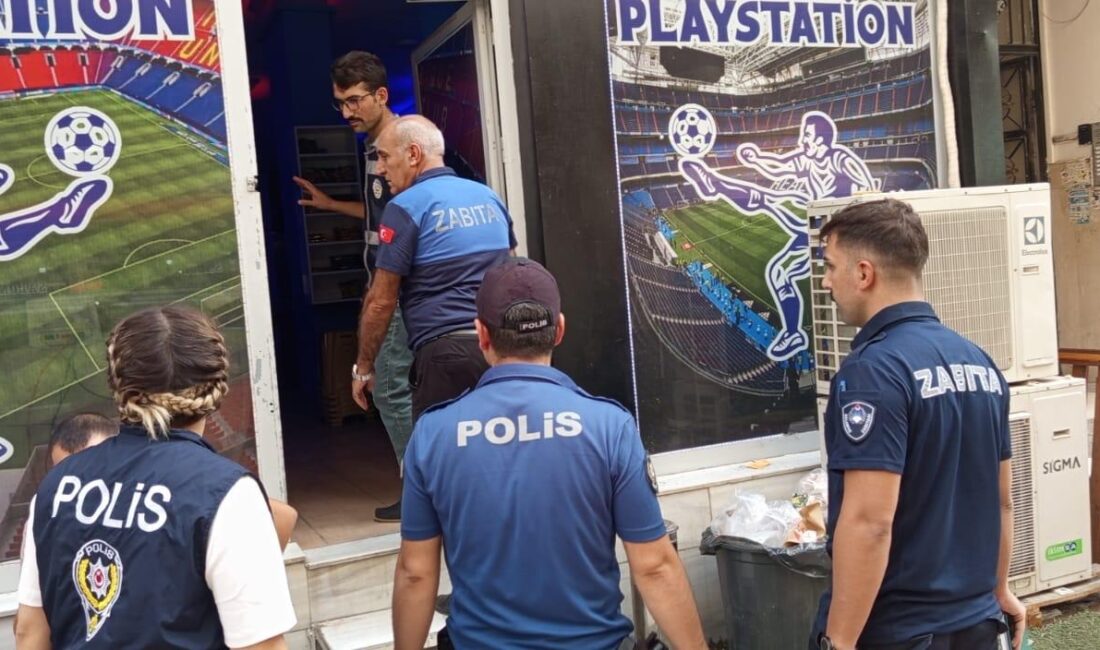 Siirt Belediyesi Zabıta Müdürlüğü, kent merkezinde iş yerlerine yönelik denetimler