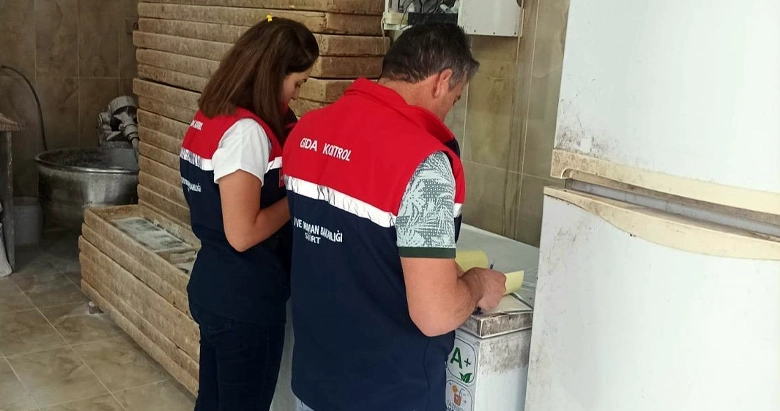 Siirt İl Tarım ve Orman Müdürlüğü’ne bağlı Gıda Kontrol Ekipleri,