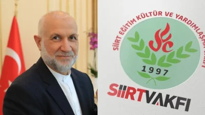 Siirt Vakfı’ndan Büyük Buluşma! Akademisyenler 21-23 Eylül’de Siirt’te Genel merkezi İstanbul’da olan ve ülke genelinde 20 nin üstünde