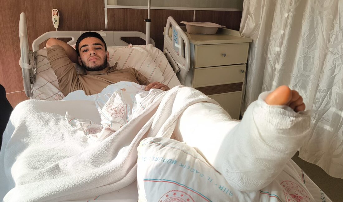 Siirt’te domuz sürüsüne ateş eden 17 yaşındaki genç kazara kendini vurdu Siirt’in Baykan ilçesinde bahçesine giren domuz sürüsüne ateş açan 17