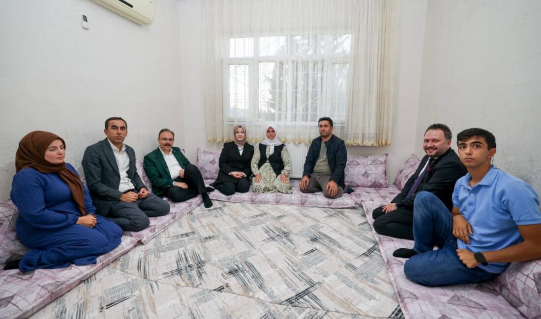 Siirt Valisi ve Belediye Başkan Vekili Dr. Kemal Kızılkaya ile