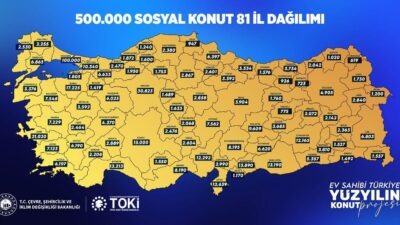 Hükümetin özellikle dar gelirli vatandaşların konut sahibi olmasını sağlamak ve