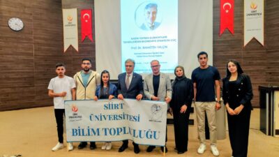 Dünyanın Yeni Enerji Silahı! Nadir Toprak Elementleri Siirt’te Gündeme Geldi Günümüzde aralarında Türkiye’nin de bulunduğu birçok ülkenin gündeminde yer alan