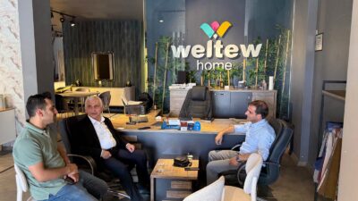 Siirt Milletvekili Gül’den Weltew Home’a Ziyaret Siirt Milletvekili Mervan Gül, esnaf ziyaretleri kapsamında Afetevler Mahallesi’nde faaliyet