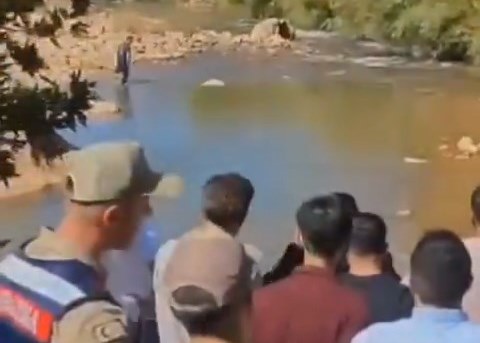 Siirt’in Eruh ilçesine bağlı Zarova Çayı’nda meydana gelen olayda, 18