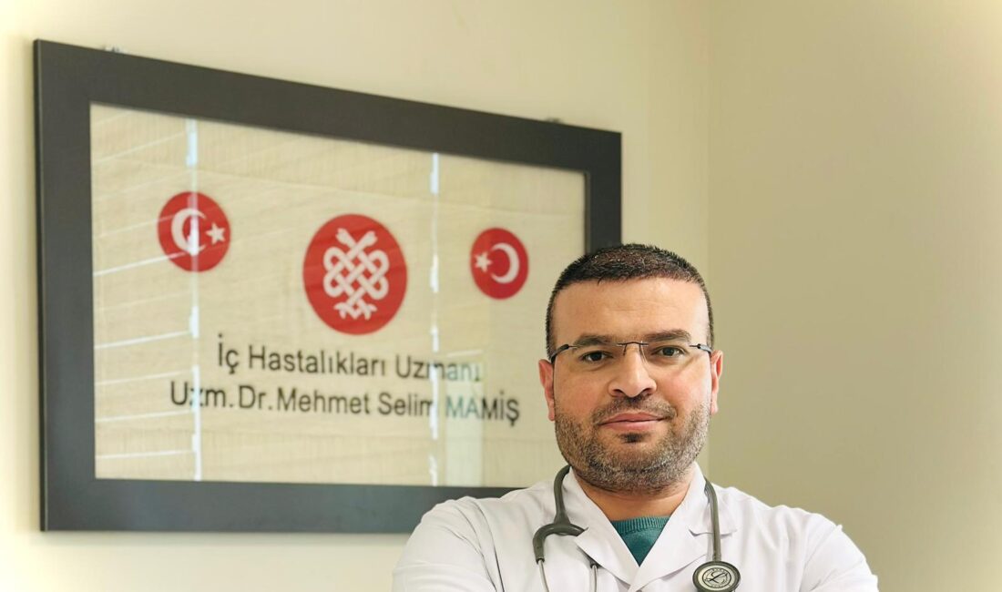 Dahilye Uzmanı Dr. Mamiş Uyardı: “İyot Eksikliği Ciddi Sağlık Sorunlarına Yol Açabilir” Siirt Eğitim ve Araştırma Hastanesi İç Hastalıkları Uzmanı Dr. Öğr.