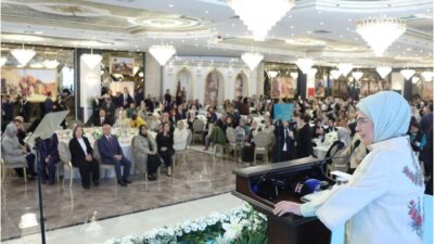 Emine Erdoğan “Siirt Benim İçin Yalnızca Memleket Değil, Kardeşlik ve Vefa Demektir” Cumhurbaşkanımız Recep Tayyip Erdoğan'ın eşi hemşerimiz Emine Erdoğan Siirtli hanımlarla