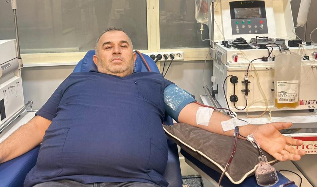 Siirt’te Lösemi Hastası Çocuğun Umudu Can Buldu Siirt Eğitim ve Araştırma Hastanesi’nde tedavi gören 13 yaşındaki lösemi