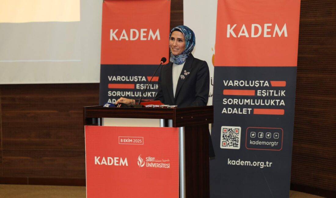 Kadın ve Demokrasi Vakfı (KADEM) ile Siirt Üniversitesi iş birliğiyle