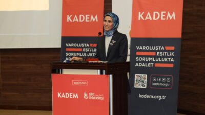 Cumhurbaşkanı Erdoğan’ın Kızı Sümeyye Erdoğan Bayraktar, Siirt’te Kadın ve Gazze Mesajı Verdi Kadın ve Demokrasi Vakfı (KADEM) ile Siirt Üniversitesi iş birliğiyle