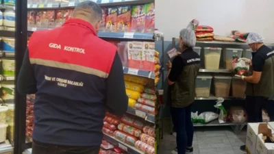 Siirt’te Gıda Denetimleri! 24 İşletmeye 3,5 Milyon 539 Bin TL Cezai İşlem Uygulandı Siirt’te halk sağlığının korunması ve gıda güvenliğinin sağlanması amacıyla il