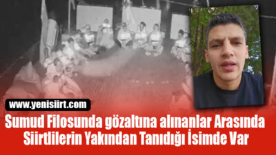 Sumud Filosunda gözaltına alınanlar arasında Siirtlilerin yakından tanıdığı isim de var İsrail’in Gazze’ye insani yardım ulaştırmak ve abluka uygulamasına dikkat çekmek