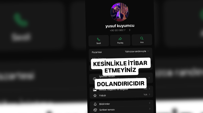 Siirt’in Tanınan Kuyumcu Ustası Yusuf Kuyumcu’nun Güveni Kullanılarak Dolandırıcılık Yapıldı Siirt’te tanınan kuyumcu ustalarından Yusuf Kuyumcu’nun kimliği, adı ve fotoğrafı