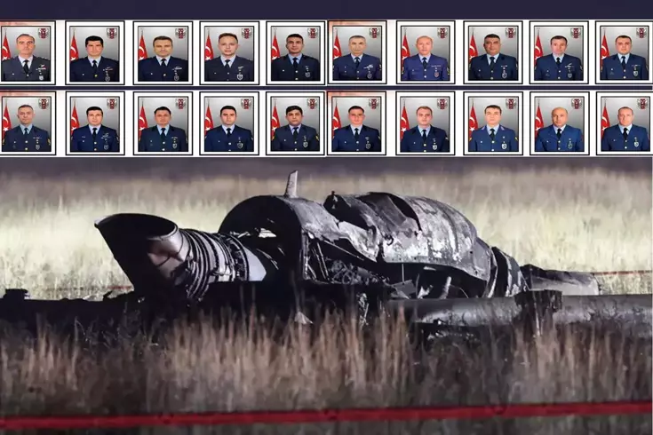 20 askerimizin şehit olduğu Türk Silahlı Kuvvetleri’ne ait C130 kargo