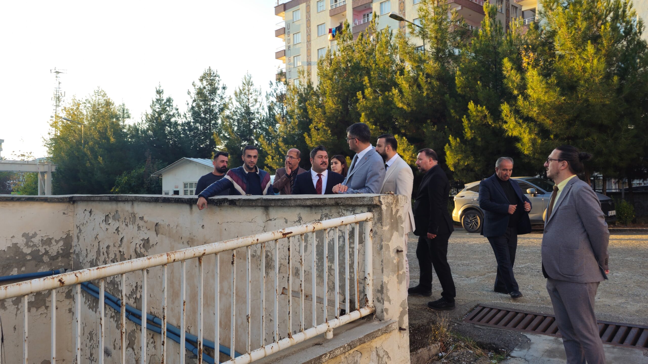 Siirt’te uzun yıllar Sosyal Sigortalar Hastanesi olarak hizmet veren, ardından