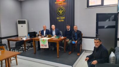 MHP Yalova İl Başkanı hemşerimiz İhsan Güldoğan bu ilde faaliyet