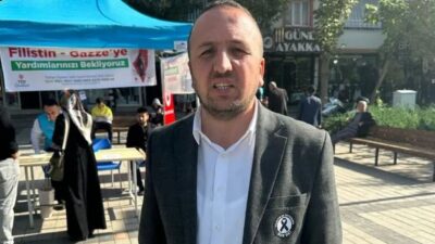 Diyanet-Sen Siirt Şube başkanı Hamit Evin, İsrail’in saldırılarından zarar gören