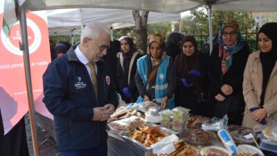Müftü Pinal, Karınca misali su taşımak için buradayız; hayır çarşısından