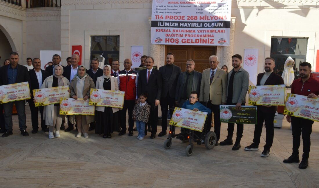 Siirt’te arı üreticilerine 268 milyon liralık ekipman ve proje desteği