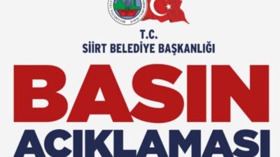 Siirt Belediyesi, bugün 15 Temmuz Demokrasi Meydanı yakınlarında belediye otobüsünün