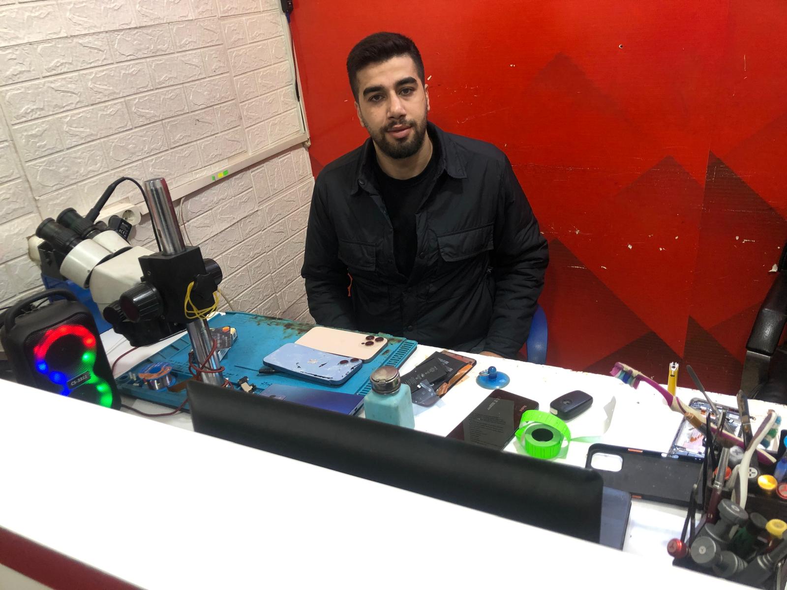 Kış mevsimi geldi çattı. Yağmurların başladığı bu dönemde, ustasından cep