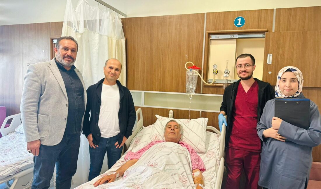 Siirt Eğitim ve Araştırma Hastanesi’nde yapılan iki başarılı kalp damar