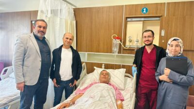 Siirt Eğitim ve Araştırma Hastanesi’nde yapılan iki başarılı kalp damar