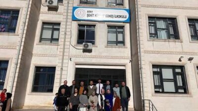 Siirt Merkez’de bulunan Şehit Kürşat Güneş İlkokulu, Okul Aile Birliği’nin