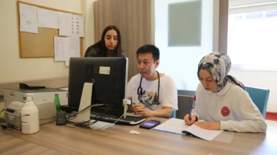 Sağlık Bakanlığınca 9 ay önce Siirt’in Eruh ilçesine atanan Çinli