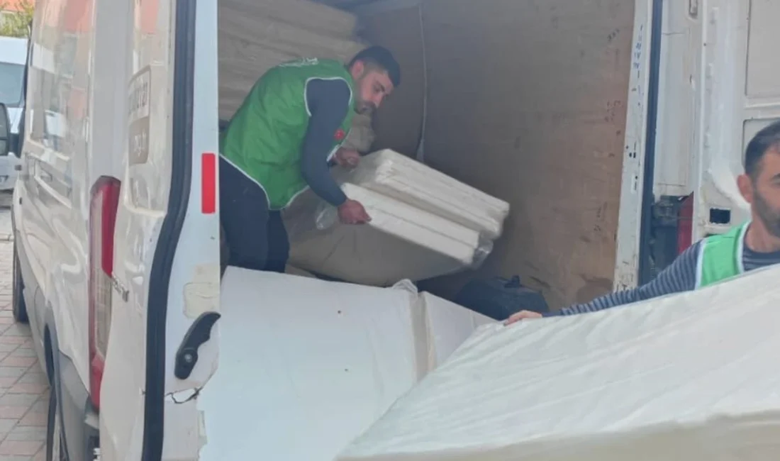 Siirt İHH Derneği Gazze’de çok zor şartlar altında yaşam mücadelesi