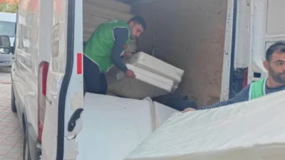 Siirt İHH Derneği Gazze’de çok zor şartlar altında yaşam mücadelesi