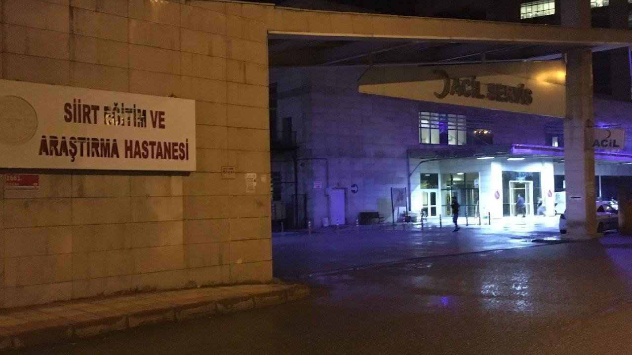 Siirt’te bir kişi yüksek dozda. Aldığı ilaçtan dolayı hastanelik oldu.