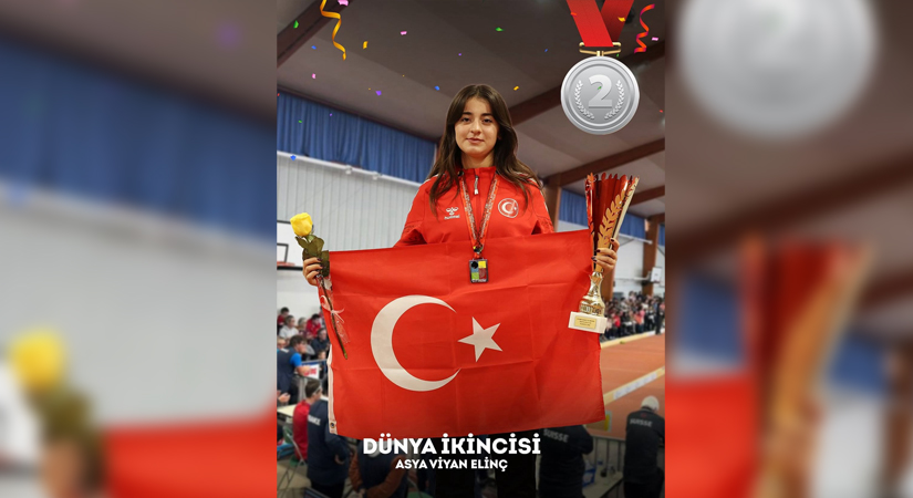Bocce Yarışmasında Siirtli Asya Viyan Elinç Dünya İkincisi Oldu Fransa’nın Bretagne kentinde düzenlenen Dünya Gençler Bocce (Raffa) Şampiyonası’nda Türkiye’yi