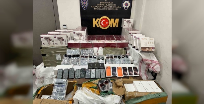 Şırnak’ta 27 Ekim–2 Kasım 2025 tarihleri arasında düzenlenen operasyonlarda, yaklaşık