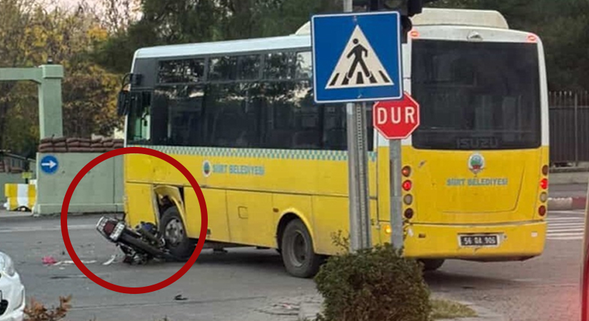 Siirt’te dün sabah saatlerinde şehir içi yolcu taşımacılığı yapan belediye