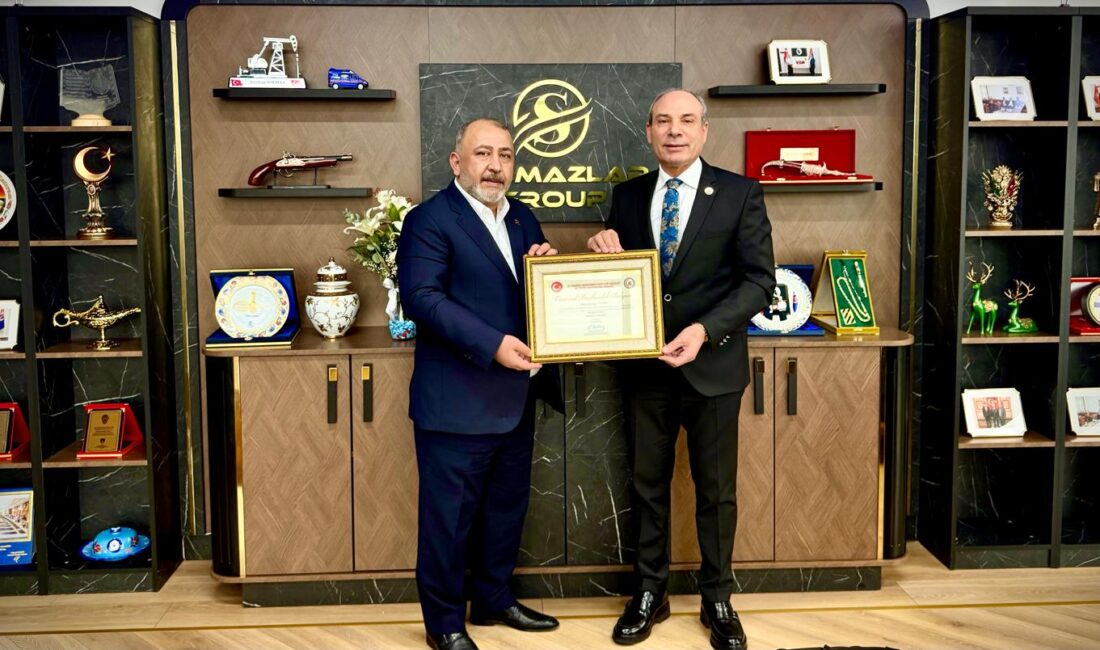 Şehit Aileleri ve Gazilere Vefa Görevi! Seyithan Solmaz’a Onursal Başkanlık 15 Temmuz Demokrasi Şehitleri, Gazileri ve Terör Mağdurları Derneği onursal